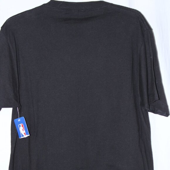 Mac McClung Philadelphia 76er T-Shirt M Black NBA Dunk Contest Stadium Essential - Picture 3 of 5